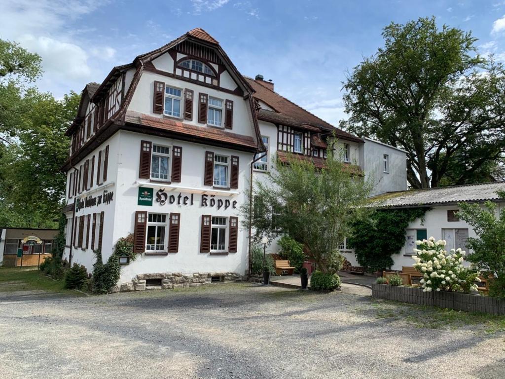 Hotel Zur Koeppe Бад-Клостерлаусніц Екстер'єр фото